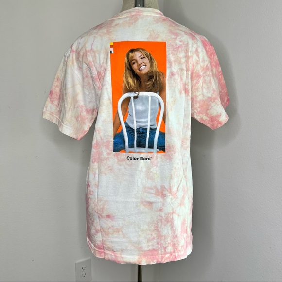 🔹 Britney Spears Arranged by COLOR BARS Tee - Picture 3 of 5